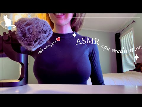 ASMR Spa Meditation - Spa Triggers and Visualization