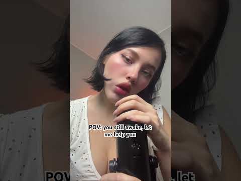 Focus on me, clear your mind #asmrsounds #asmrtriggers