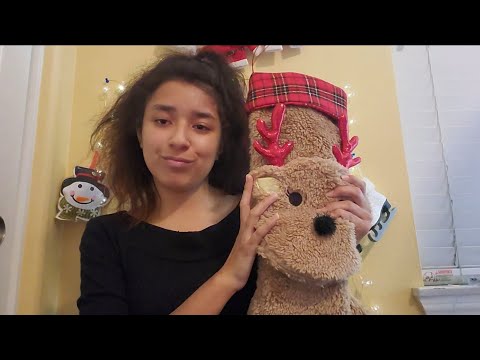 ASMR what I got for Christmas 2019