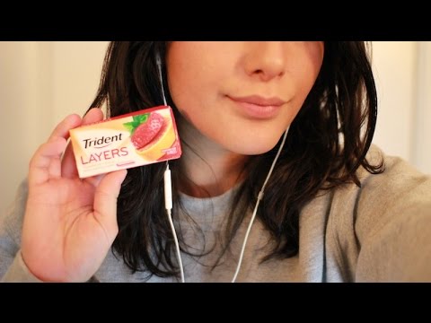 My Favorite YouTubers (ASMR Gum Chewing)