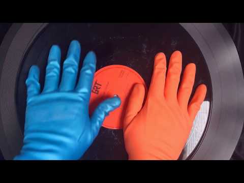 RUBBER GLOVES ۞👉 MARIGOLDS👈۞ CLEANING [[ASMR]]