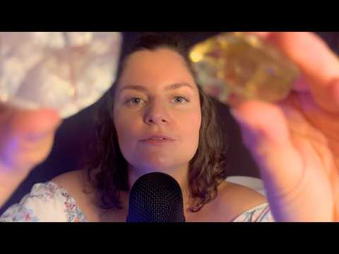 ASMR Zen com CRISTAIS ♥ Energias, Arrepios e Som de Chuva | Energia Zen