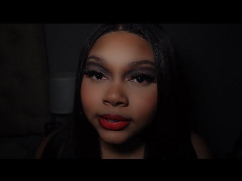 ASMR| Whispering Positive Affirmations For Anxiety W/ Hand Movement & Mouth Sounds