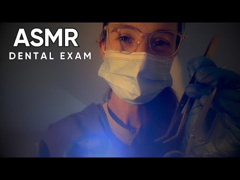 ASMR Dental Exam Roleplay 🦷 