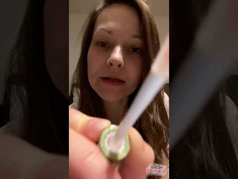 ASMR Lip Balm Plump Lips Beauty Routine Balm volle Lippen