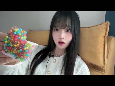 [No talking] 오징어 게임 간식 먹방🍭✨ | 달고나·젤리·초콜릿 사르르, 또각또각 중독적인 리얼사운드!💕