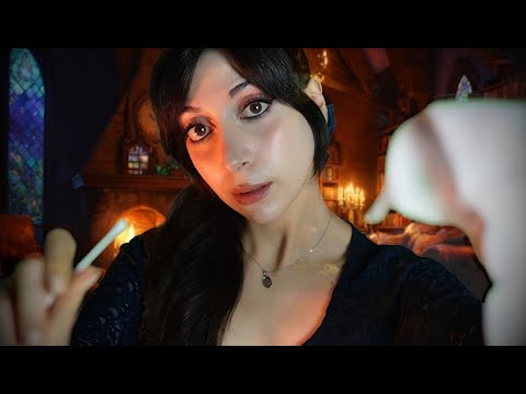 POV Sono Belle, tu la Bestia e mi Prendo Cura delle tue Ferite | ROLEPLAY ASMR