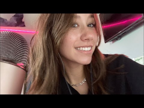 ASMR | CHATTING WHILE I DO HOMEWORK