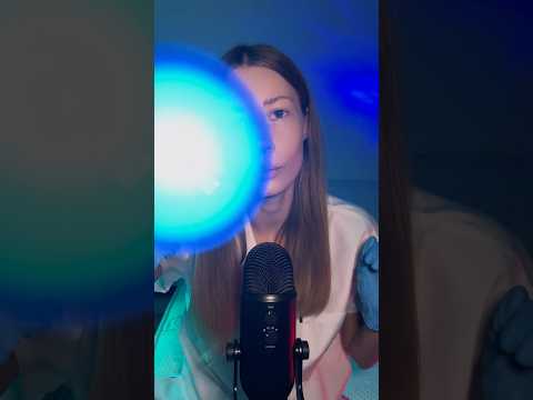ASMR Soothing Eye Check 👁️ #ASMR #EyeCheck #Relax #Tingles #Shorts