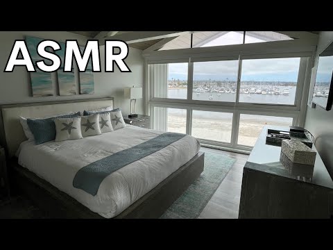 ASMR Tapping Around Beach House ☀️🏝️