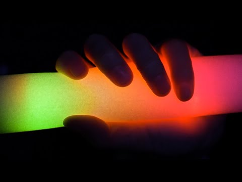 ASMR CLOSED EYES 🚂 Flashing Train will pass your Eyelids until you Fall Asleep (Light Triggers) 