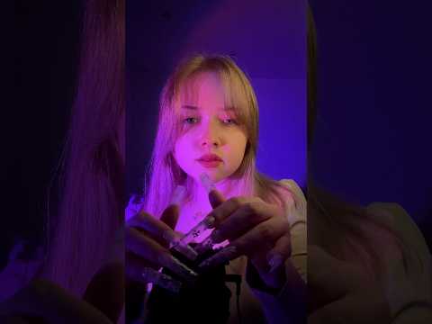 #асмр быстрый и медленный таппинг ноготочками 💅