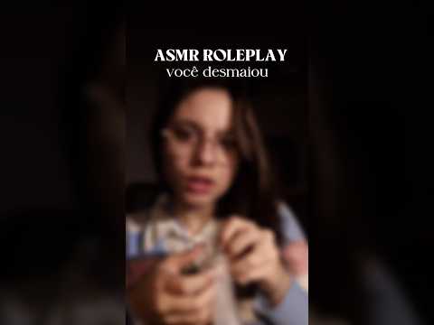 ASMR Roleplay: Você Desmaiou | ASMR Para Dormir | ASMR Luva Látex #asmr #dormir #asmrsounds