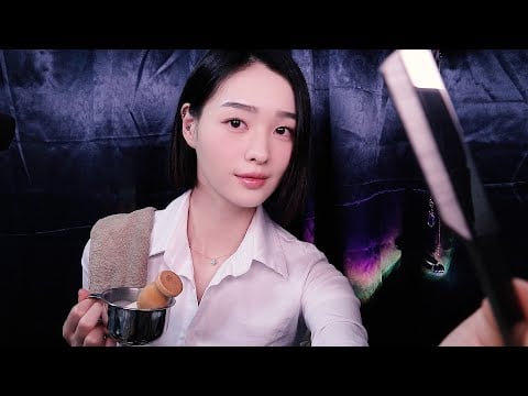 ASMR(Sub) 💍웨딩 바버샵💈상황극 | Wedding💍 barber shop💈Roleplay  (KR)