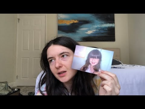 ASMR memorabilia and CVS haul (lo fi soft spoken)
