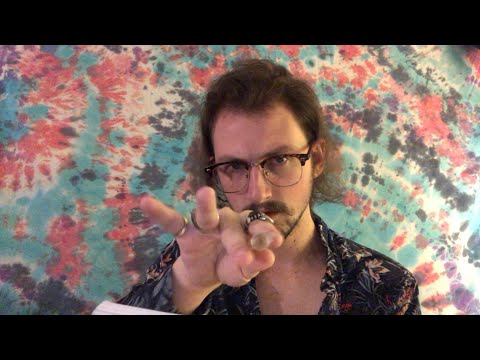 ASMR Artist Sketches You in 3 Minutes (Semi Chaotic)