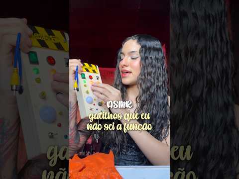GATILHOS que NÃO SEI A FUNÇÃO 🤔 *ASMR*