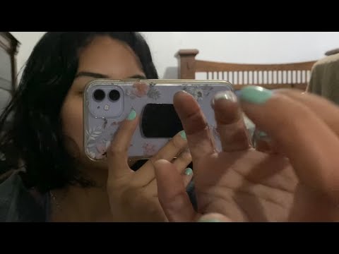 ASMR Camera and Mirror Tapping