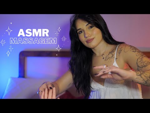ASMR | DERRETENDO SEU CÉREBRO COM ESSA ⭐️ MASSAGEM ⭐️