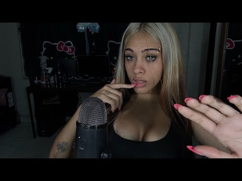 ASMR BESIT0S PARA DORMIR 😘👅