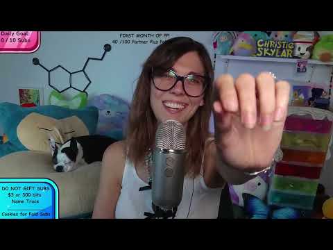 3 Hours Live ASMR ✨tip for trigger requests | whispered chats, soft songs & tingly asmr  7/9/26