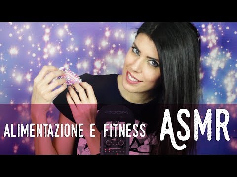 ASMR ita -  🍎 Il mio SEGRETO per stare in FORMA 🤸‍♀ (Whispering)