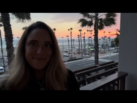Asmr at the Ocean for Sunset (extremely lofi)