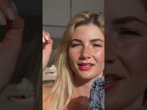 👄  #asmr #blonde #relax #soothingsounds #tingles