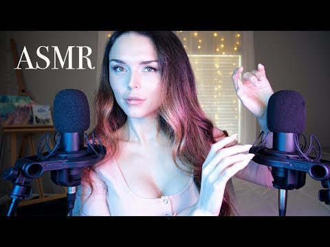 ASMR | Repeating My Intro (Finger Flutters + Repetitive Whisper)