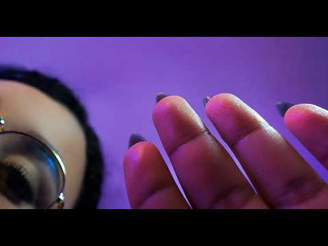 ASMR SONS DE BOCA COM TOQUE NA TELA BEM PERTINHO DA CAMERA!
