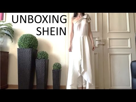 ASMR * De nouvelles pépites du site Shein * unboxing