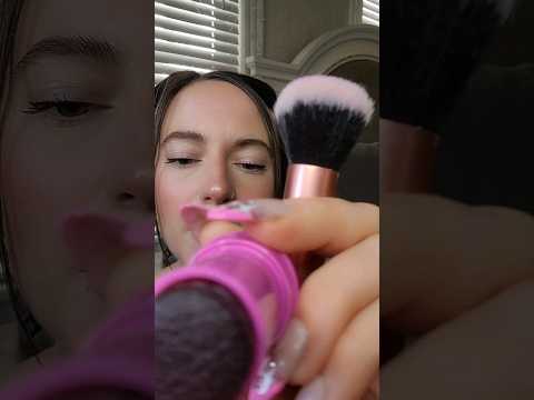 GRWM on you 💓 #asmr #grwm #tingles #makeup #relax #asmrmakeup #asmrvideos