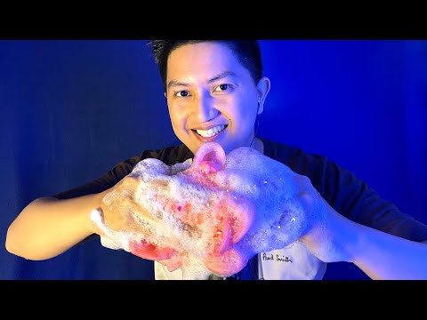 ASMR HEAD MASSAGE WITH SHAMPO & COLD WATER