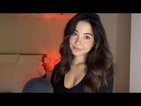 ASMR | Basic triggers and playing with your hair
