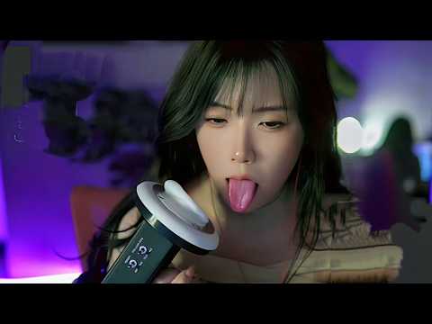ASMR relax shop I  颜艺 微表情 弹舌 耳语 捂耳