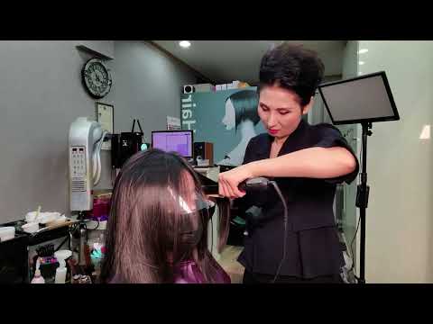 Korean ASMR Hair Styling: High-Energy, Fast Tempo for the Perfect Relaxing Vibe 💇‍♀️⚡