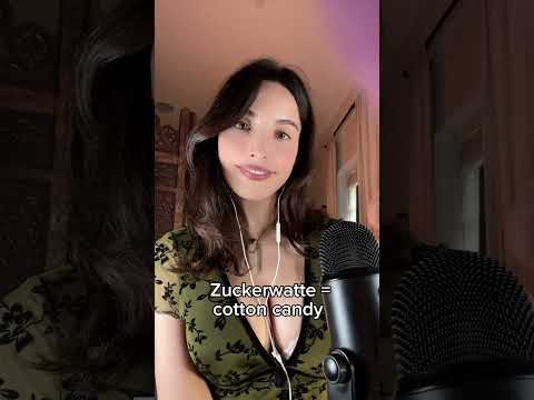 just a little german asmr to help you relax tonight... 🎧✨ which word is your favorite?