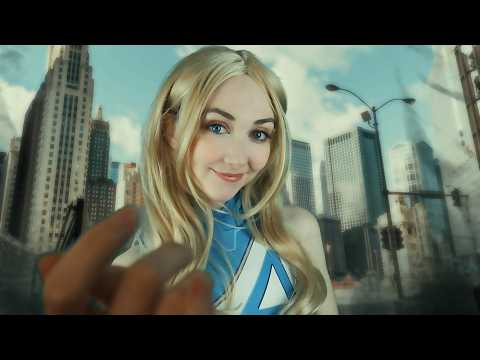 ASMR Sue Storm Saves You from Galactus