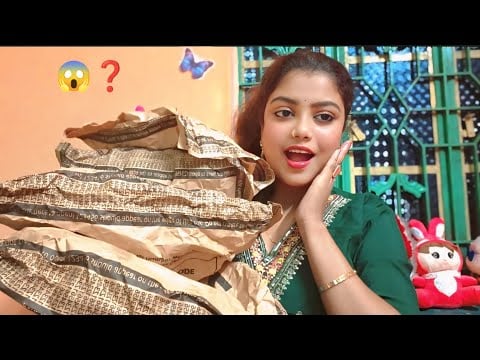 ASMR My Husband Sending Me Surprising Gift 🎁🥺