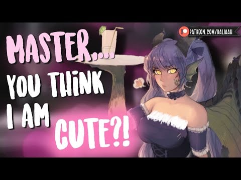 Your Dragon Maid doesn't think she's cute 🤍 [Tsundere / Master] [F4A Monster Girl Audio Roleplay]