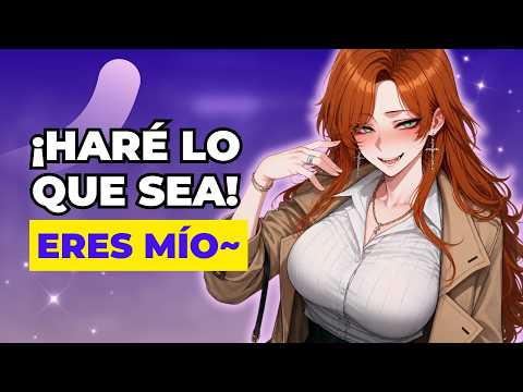 COMPAÑERA YANDERE del TRABAJO te SECUESTRA 🔪❤️  ASMR Anime Roleplay