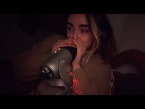  asmr from my bed (super cozy ^.^)