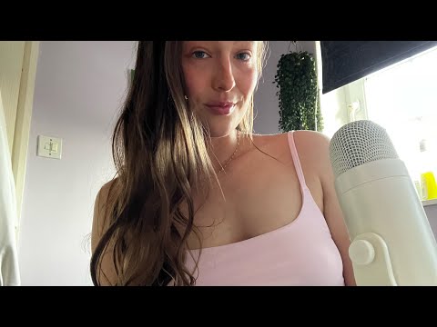 ASMR | Guess the lyrics! (Semi-inaudible whispers and hand movements) super relaxing for SLEEP🎤✨