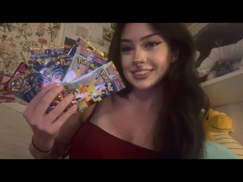 ASMR Pokemon Pack Opening!! (30th Celebration, Chaos Rising, etc.) 