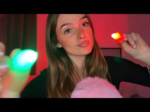 ASMR: SUIS MES INSTRUCTIONS SPÉCIALES ADHD (lumière)💞🧠 