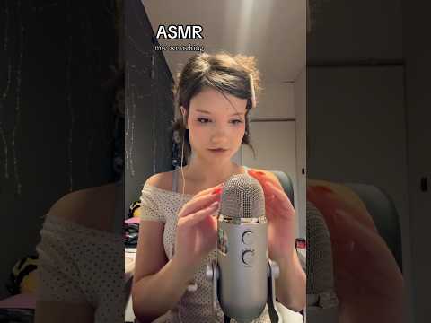 𑣲ASMR || mic scratching 🎤