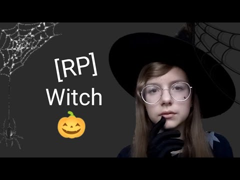 АСМР Ведьма сделает тебе зелье |РП| ¦ ASMR The witch will make you a potion|RP|🎃🕸️Happy Halloween🕸️🎃