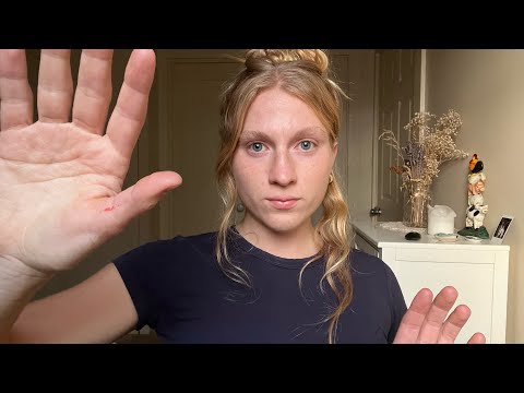 ASMR Dry Hand Sounds & Hypnotic Hand Movements