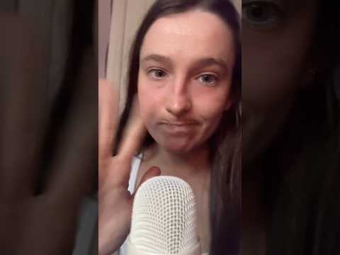 New video tonight! #asmr #fail