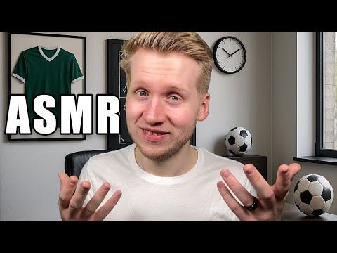 ASMR | Fußball-Scout sucht den neuen MESSI für den Trainer! (Roleplay)